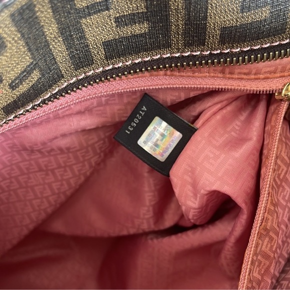 Fendi Zucca Shopper Tote - Picture 8 of 15